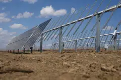 The case raises the prospect of more uncertainty for US renewable power developers as well as the promise of stiffer trade protections that could bolster some domestic manufacturers. 