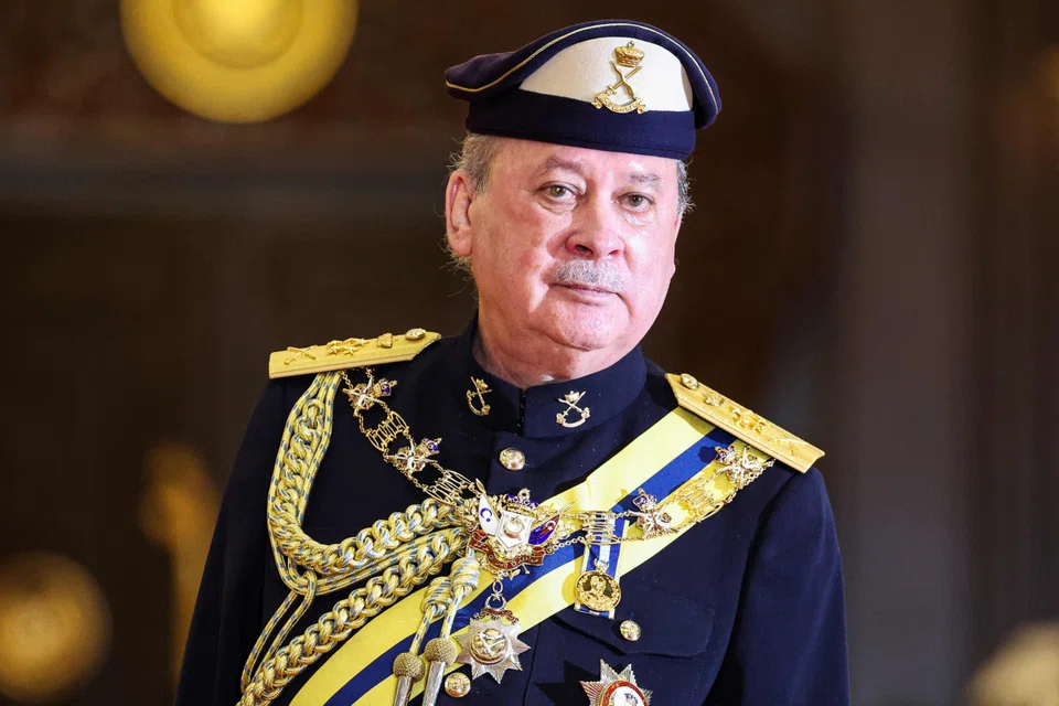 Malaysian King Sultan Ibrahim Iskandar has a collection of about 300 luxury cars.