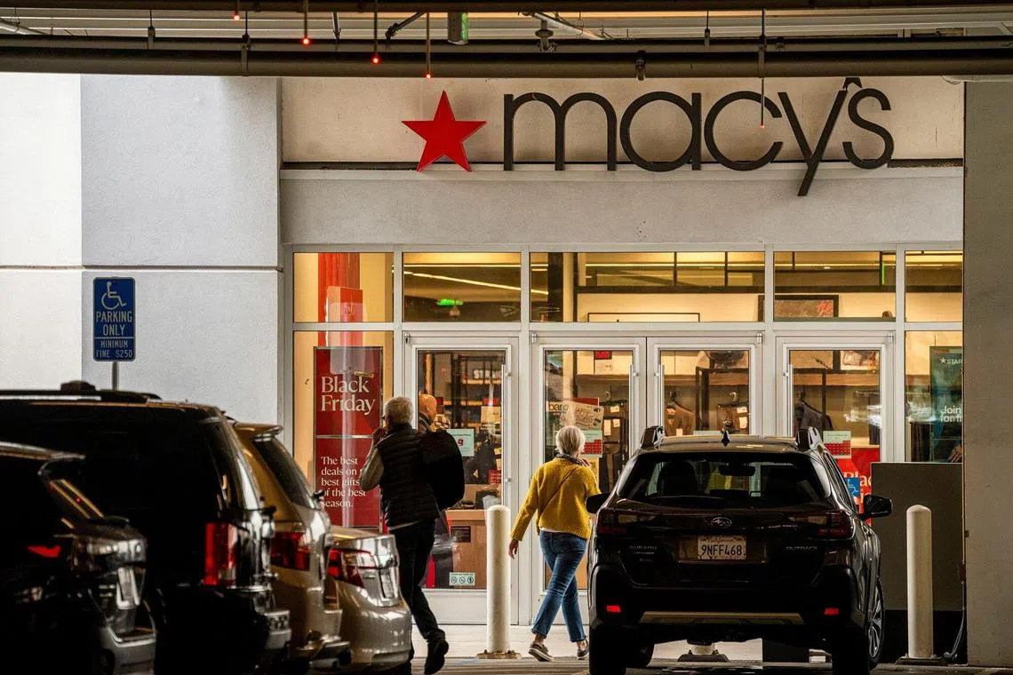 Macy's, which has shuttered hundreds of stores in recent years in the wake of shifting consumer behaviour, said overall sales declined 2.4 per cent to US$4.7 billion in the third quarter, based on preliminary data.