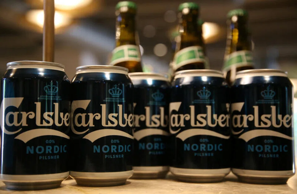 Carlsberg, which makes Kronenbourg 1664, Tuborg and Somersby, said it had grown first-half organic operating profit by 2.3 per cent, while organic volumes slipped 1.7 per cent – putting it just behind analyst expectations on both measures.