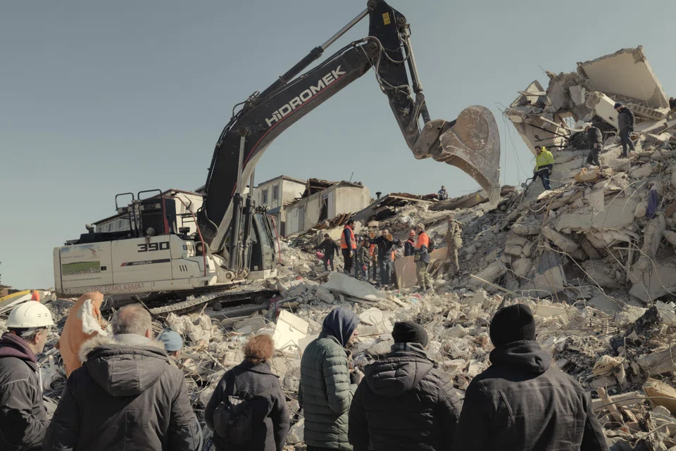 The United Nations warned that at least 870,000 people were now in urgent need of hot meals across Turkey and Syria. In Syria alone, up to 5.3 million people may have been made homeless. 