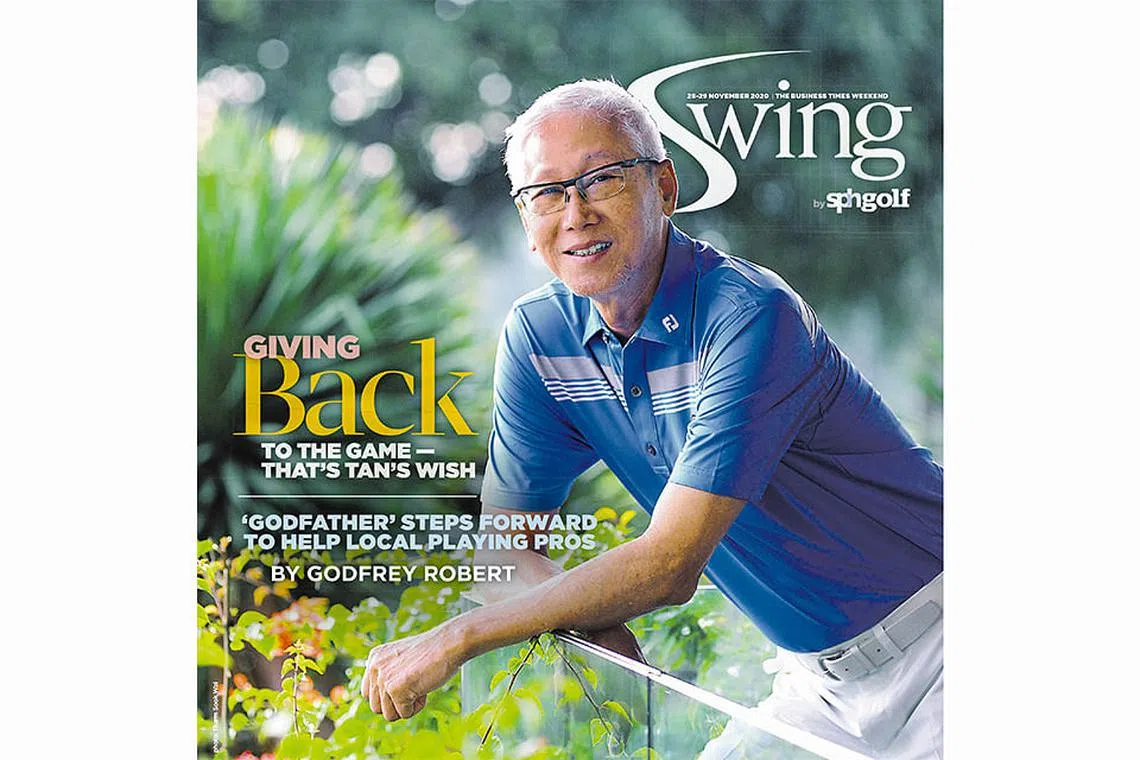 From just a social player, then club captain and board member to SGA president