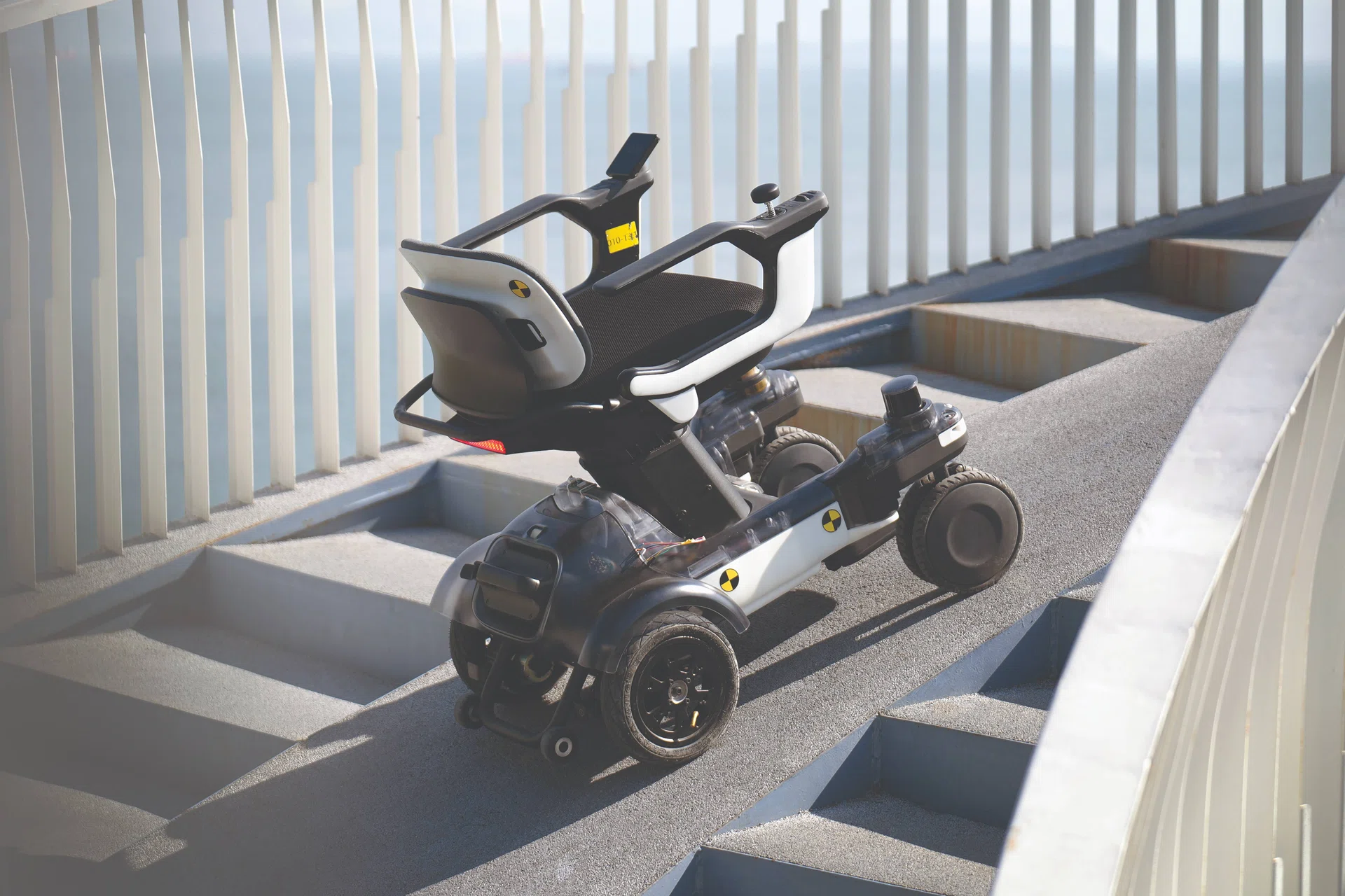 Singapore startup’s smart electric wheelchair wins top honours at Red Dot Award