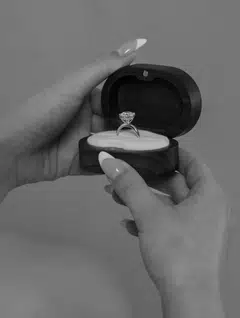 A classic, round lab-grown diamond ring from The Better Diamond, which deals exclusively in such stones. 