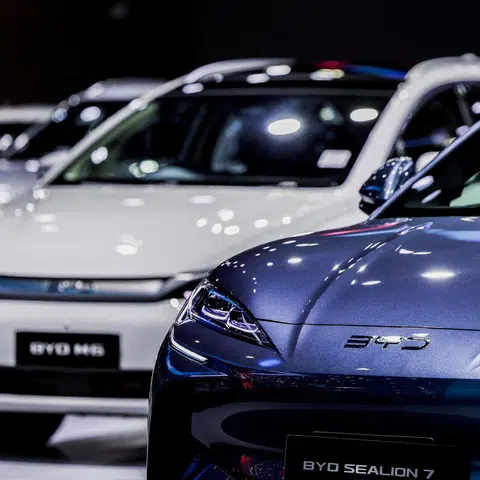 Thai auto market wrestles with China EV surge