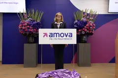 The Tokyo-based company wanted the market to see that “we are not the firm from 65 years ago,” said Stefanie Drews, Amova’s chief executive officer.