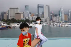 Hong Kong has some of the strictest Covid measures in the world, requiring people to wear masks at almost all times and sending travellers into hotel quarantine for days after arrival to ensure they aren’t incubating the virus. 