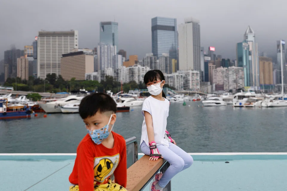 Hong Kong has some of the strictest Covid measures in the world, requiring people to wear masks at almost all times and sending travellers into hotel quarantine for days after arrival to ensure they aren’t incubating the virus. 