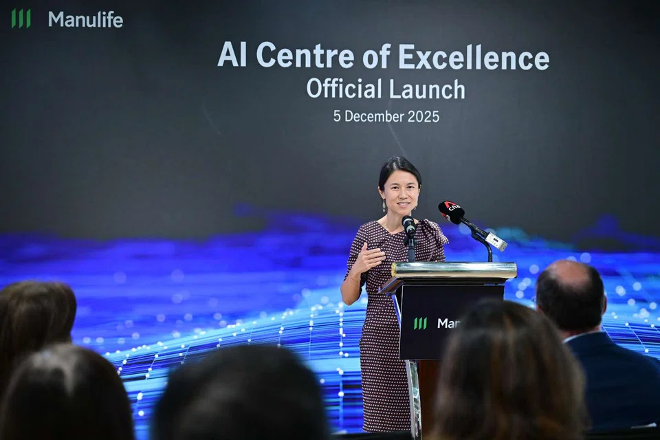 Senior Parliamentary Secretary for Culture, Community and Youth and Sustainability and the Environment Goh Hanyan said Manulife is working with the IBF to redesign the role of retail underwriters and reskill them to leverage AI tools.