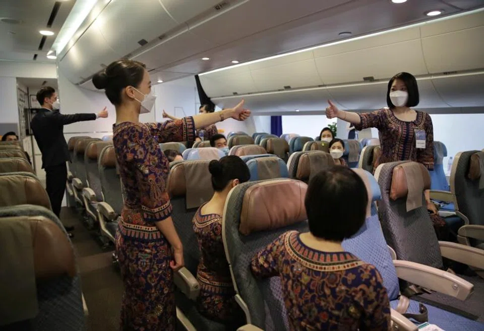 Last year, SIA’s employees were handed a profit-sharing bonus of 6.65 months and a maximum total of 1.5 months of ex-gratia bonus in recognition of their hard work and sacrifices during the pandemic.