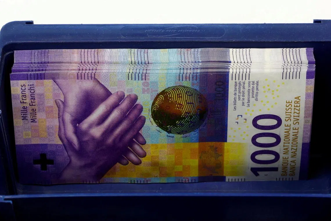 In Switzerland, the rapid appreciation of the Swiss franc over the past year has helped to blunt the impact of imported inflation.