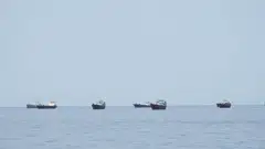 While a ceasefire has largely held since early April, both countries continue to maintain a blockade of the Strait of Hormuz.