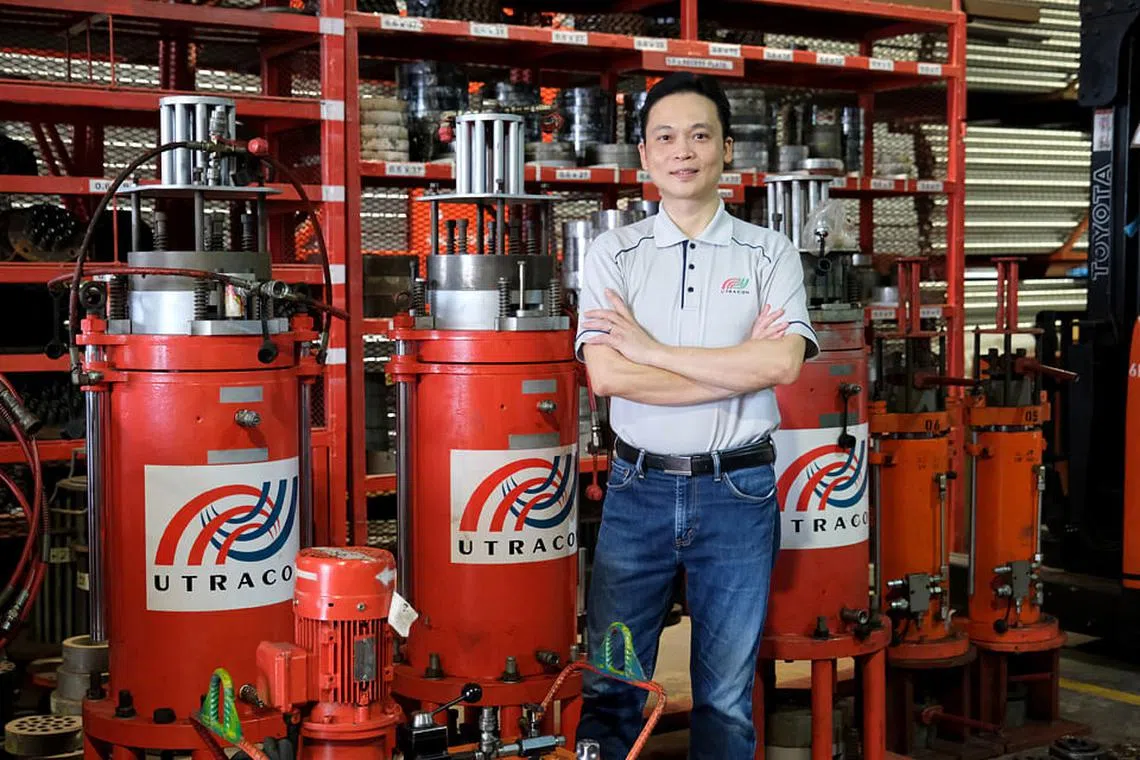 Utracon makes effort to reduce carbon emissions