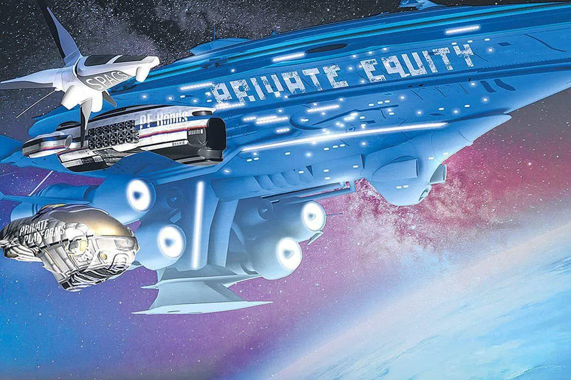 When retail investors ride into the private equity universe