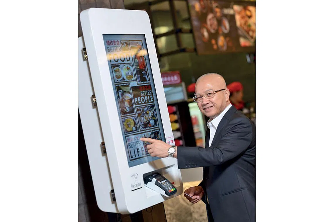 Serving up a track record of growth