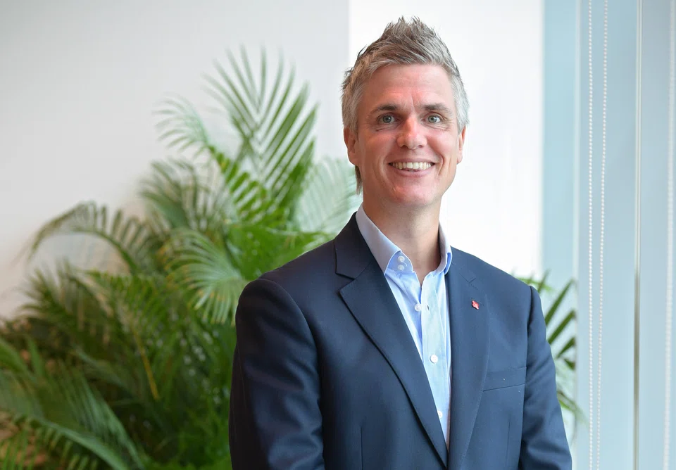 Helge Muenkel, chief sustainability officer, DBS Bank.