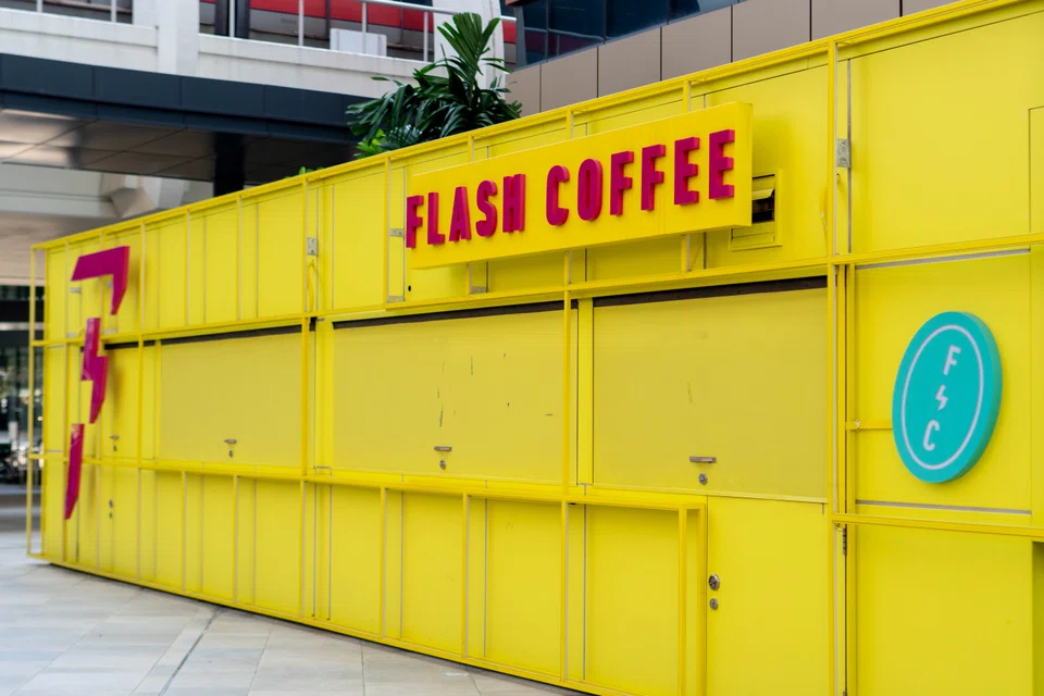 Flash Coffee's outlet in Paya Lebar Quarters was also closed when BT visited in the late morning on Friday.