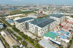 Aims Apac Reit's logistics and warehouse property at 20 Gul Way. The Reit's portfolio occupancy as at end-December stood at 94.5%.