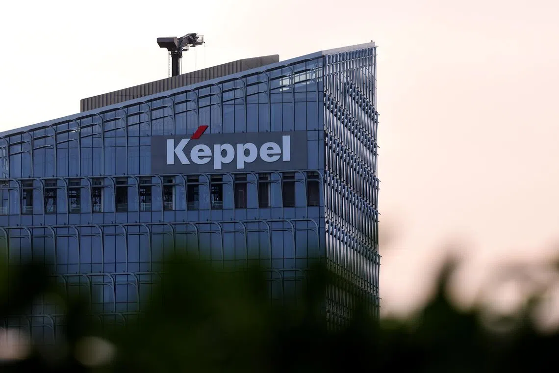 Keppel said it is targeting over S$500 million more in monetisation deals in the next few months.