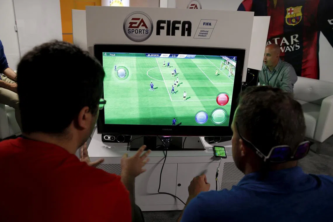 Will the FIFA branding be big enough to produce another successful game with a new gaming studio?