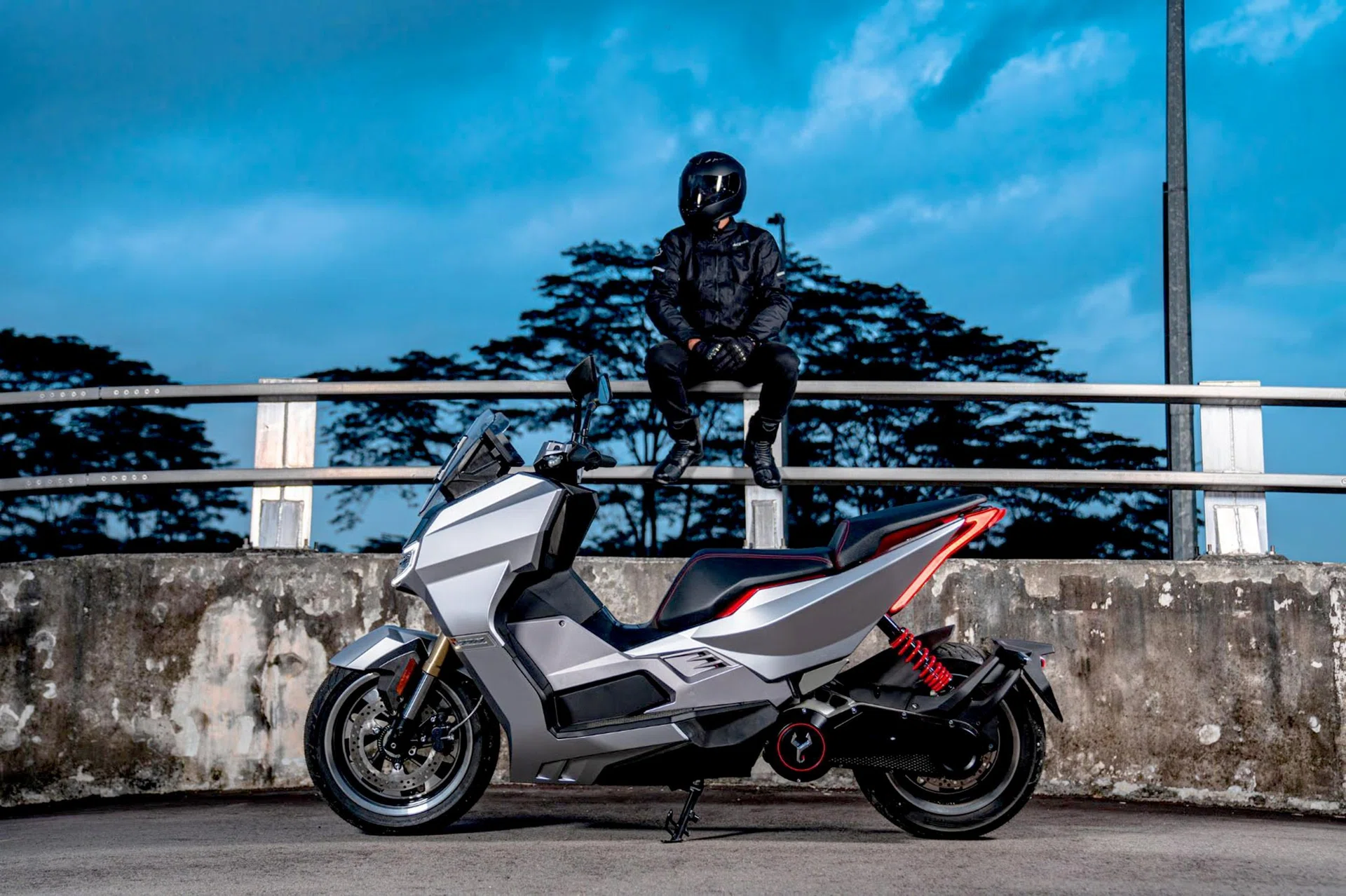 Singapore’s first electric motorcycle maker’s flagship model now road-legal