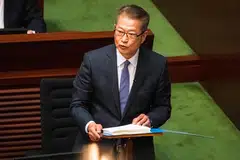 Hong Kong Financial Secretary Paul Chan has forecast the economy to grow 2.5% to 3.5% in 2026.