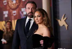 Affleck and Lopez were nicknamed “Bennifer” when they first dated in the frenzied tabloid celebrity days of the early 2000s.