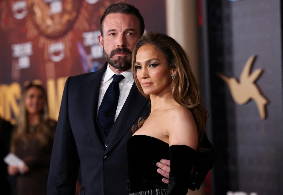 Affleck and Lopez were nicknamed “Bennifer” when they first dated in the frenzied tabloid celebrity days of the early 2000s.