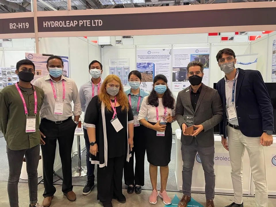 Water treatment startup Hydroleap partnered with Bangkok Industrial Gas to run a commercial project for a leading Thai beverage manufacturer, through its participation in the GIA Bangkok Smart Cities Tech Showcase in 2021.