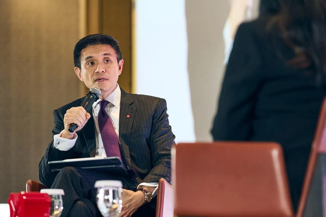 DBS' group executive and group head of institutional banking Han Kwee Juan says executives need to be trained to talk about what their businesses look at, why they are growth companies, and why it is exciting to invest in them.