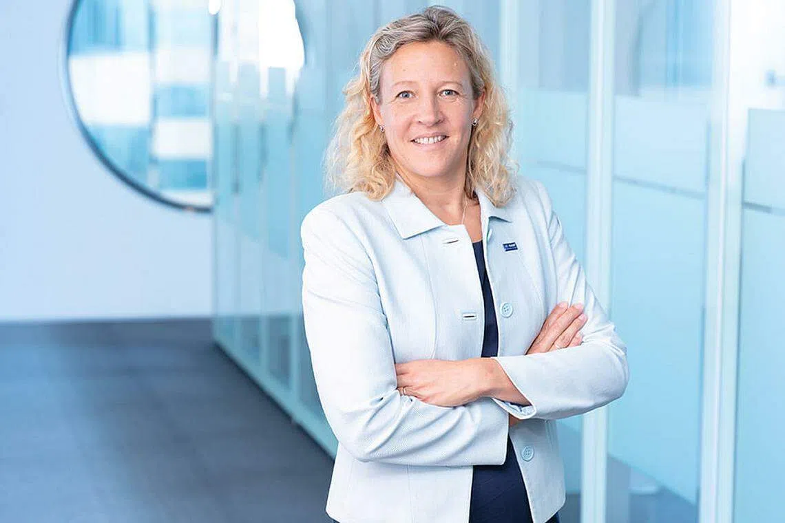 Fuelled by Asia: Carola Richter, BASF
