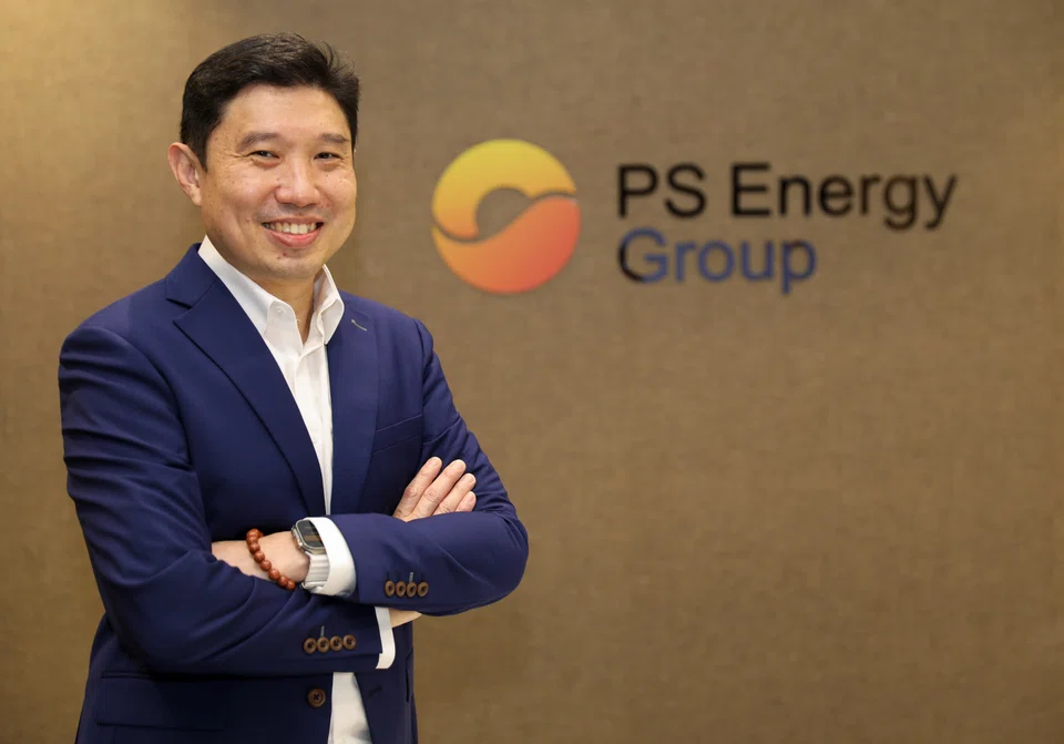 Sean Chua, managing director of PS Energy, says the company's expansion into the Philippines would serve as a track record of how scalable its digitalised processes can be in a new market.
