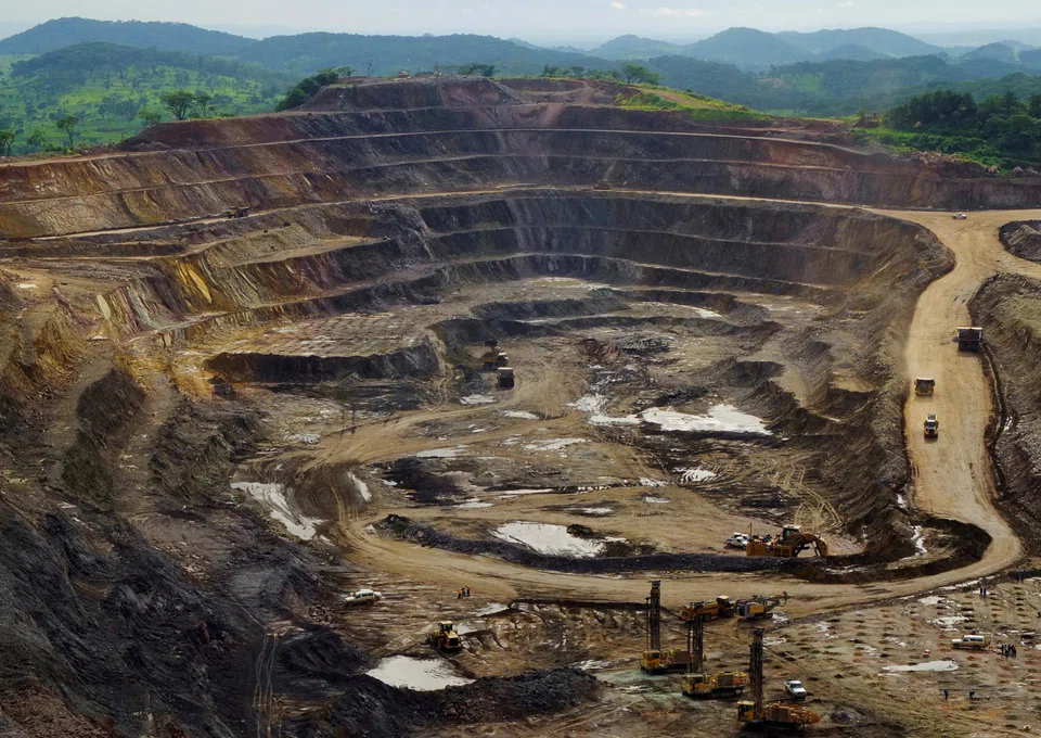 Copper and cobalt mine in Congo. Congo’s cobalt is a by-product of copper production, and is used to make lithium-ion batteries for electric vehicles and mobile devices.
