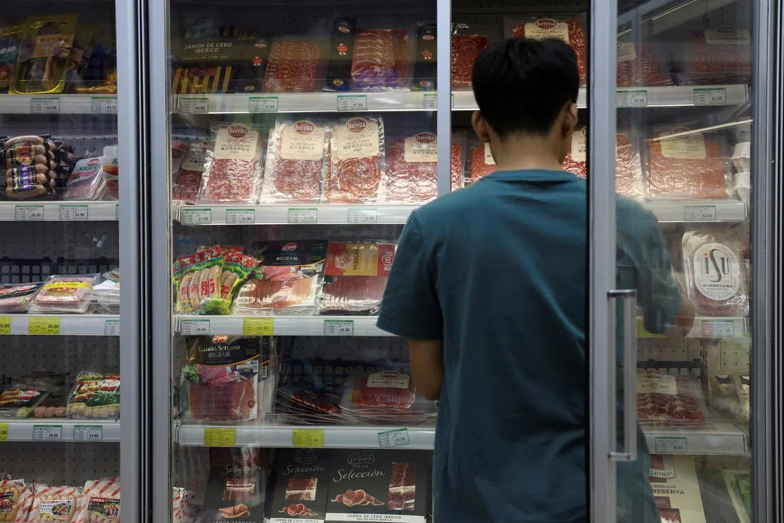 China imported US$6 billion worth of pork in 2023, including offal, with the EU accounting for more than half.