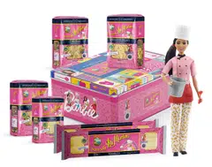 The vast range of products and brand tie-ups, many aimed at adults, are a bet on the nostalgia trip that Barbie represents for many who played with the doll as children.
