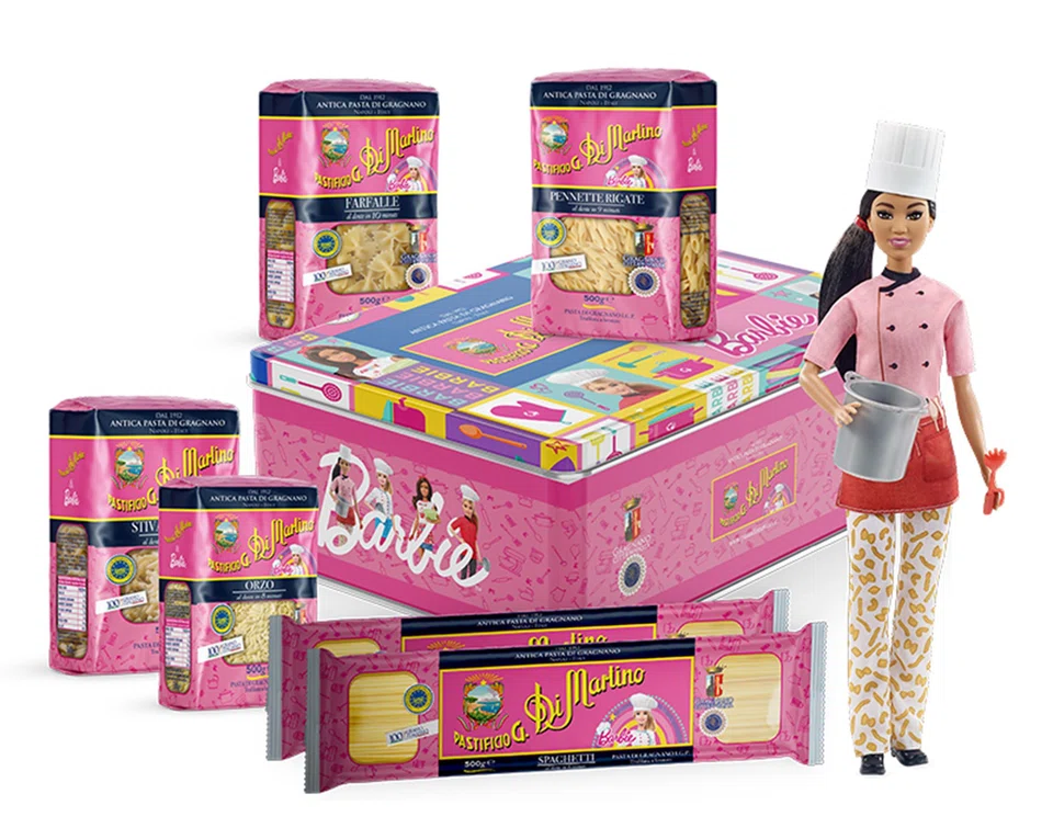 The vast range of products and brand tie-ups, many aimed at adults, are a bet on the nostalgia trip that Barbie represents for many who played with the doll as children.