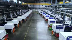 Aequs makes dozens of types of toys for Hasbro and others including Spin Master in two 350,000-square-foot facilities in Belgaum, India.