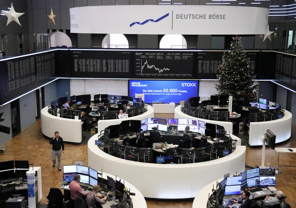 The Stoxx 600 rose 0.4 per cent to 515.53 points on Tuesday, logging its fourth session of gains. 