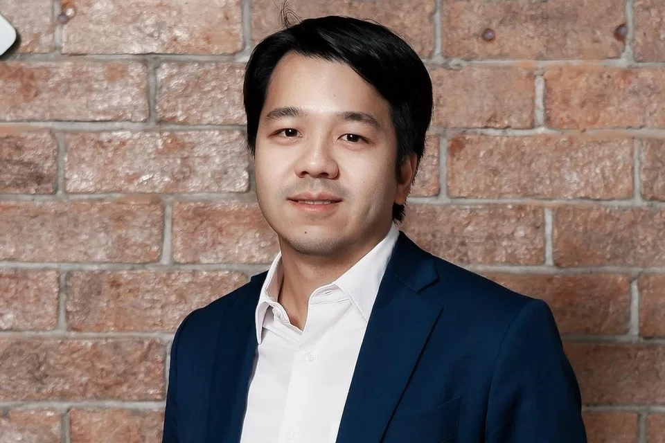 Korawad Chearavanont, founder and executive chairman of Amity Group. Korawad, who hails from the CP Group family, wants to build a South-east Asia based tech company in the B2B space.