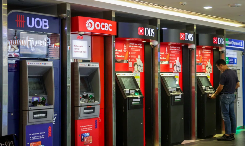 STI gains on Tuesday were led by the trio of Singapore banks.