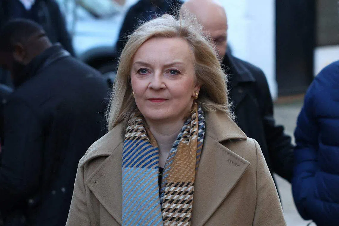 “I definitely have unfinished business. Definitely. And I think the Conservative Party has unfinished business,” former PM Liz Truss told LBC Radio.