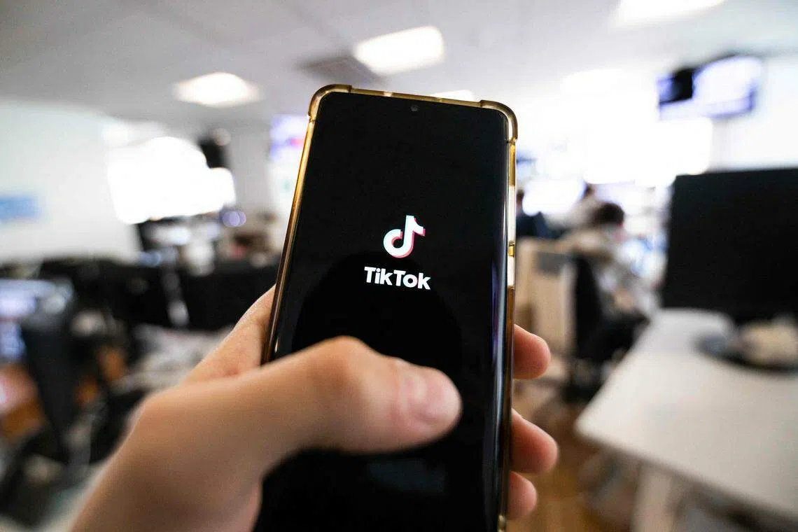 TikTok insists it has never shared US data and never would.