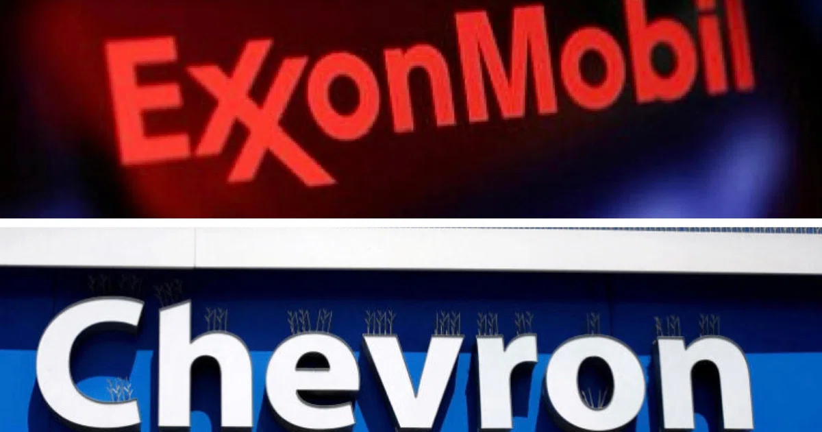 ExxonMobil and Chevron beat estimates as oil refining profits soar - The Business Times