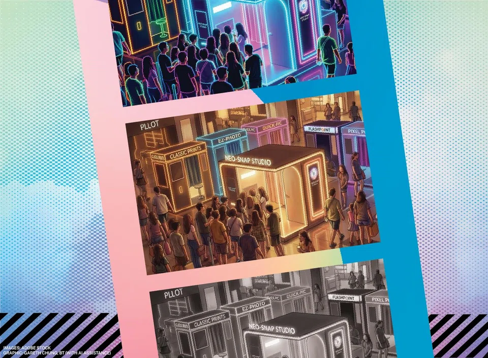 In contrast to tiny standalone machines, today’s photo booths represent a full retail concept – one that originated in South Korea and has gained traction since Covid-19.