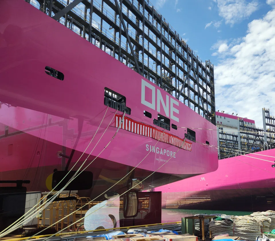 Ocean Network Express is rolling out a fleet of 32 new ships that will be able to use alternative marine fuels.