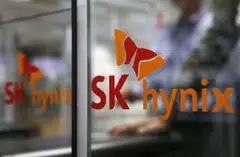 SK Hynix is expected to begin mass production of the next version of HBM, called HBM3E, in the first half of the year.