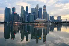 In a volatile trading environment with growing trade tensions and commodity demand, Singapore is playing a more important role in facilitating global trades. 
