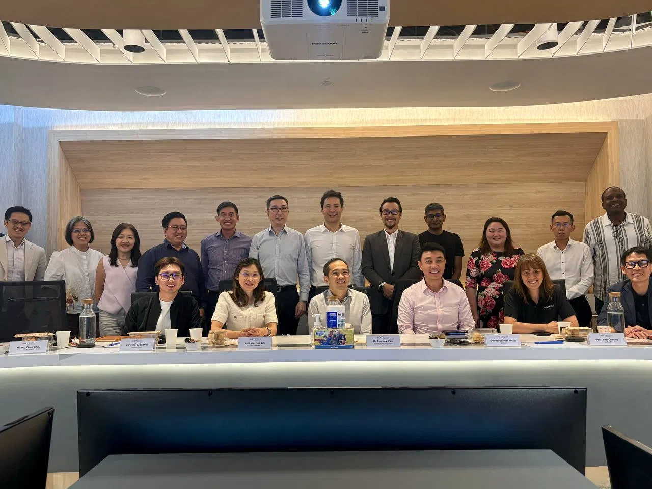 The AI-Skills and Training Committee (AI-STC) inaugural meeting conducted in September 2024.