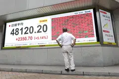 There were gains across most of Asia, with Singapore, Wellington, Taipei, Manila and Jakarta financial markets all up. Hong Kong, Shanghai and Seoul were closed for holidays.