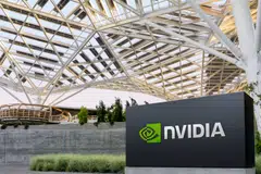 Nvidia on Wednesday projected quarterly revenue more than 50 per cent above the average Wall Street estimate.